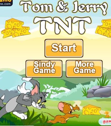 the game tom jerry tnt